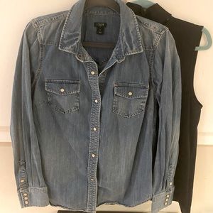 Denim shirt